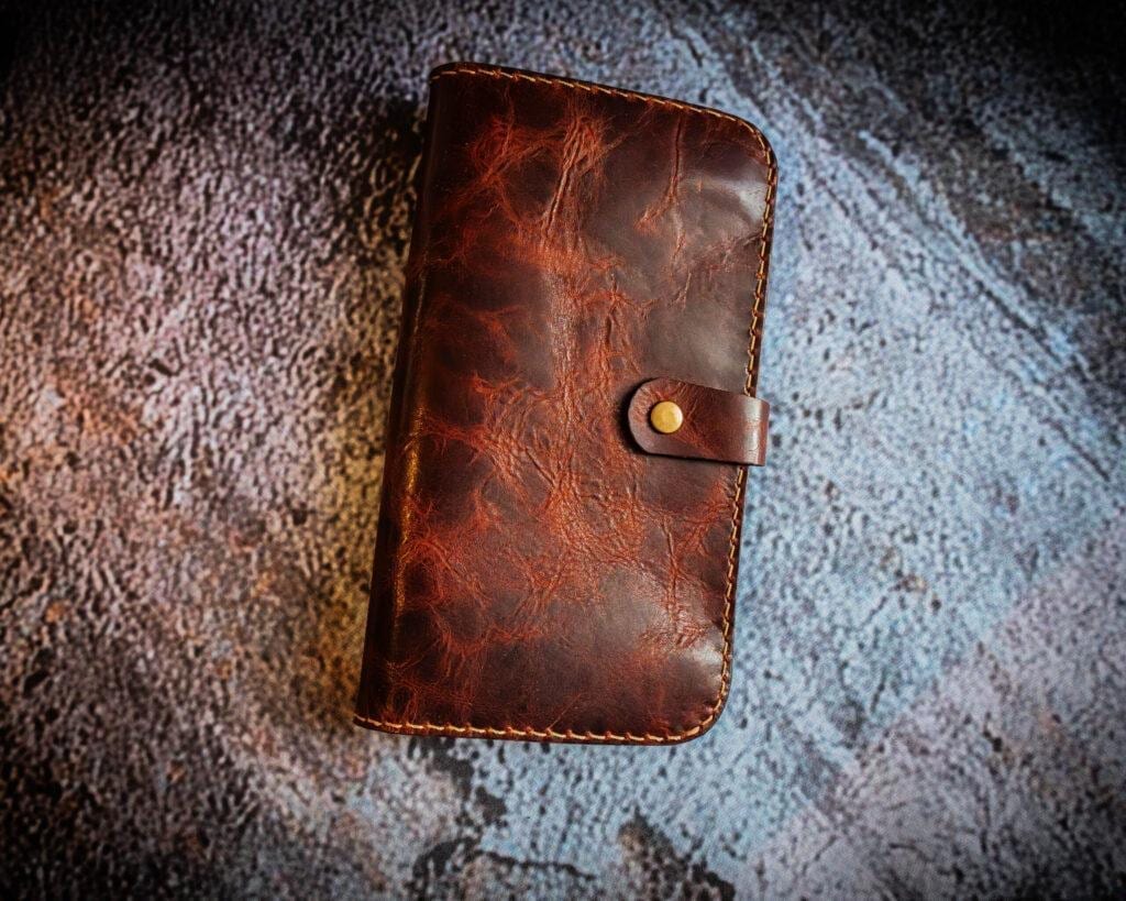Russet Amber Bifold Wallet