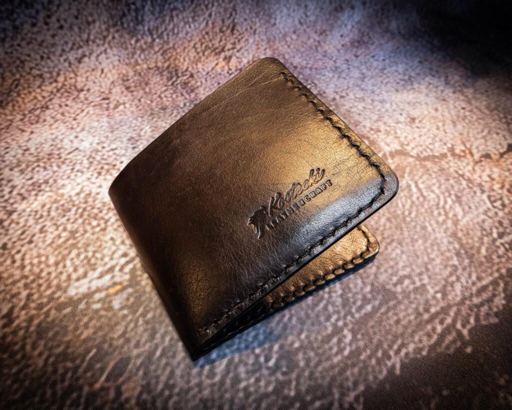 Classic Brown Bifold Wallet