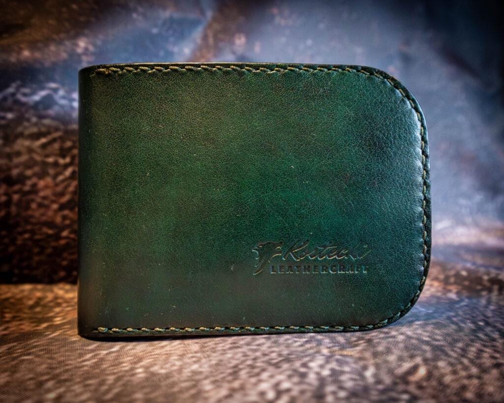 Forest Green Leather Wallet